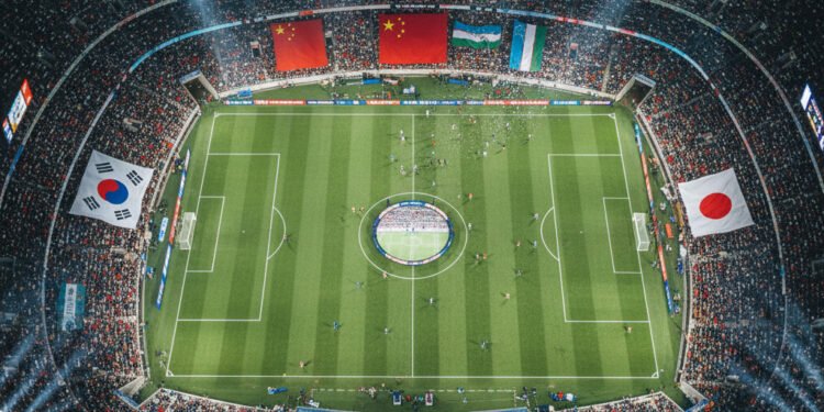 Jadwal Semifinal Asian Games 2026: Duel Empat Raksasa Sepak Bola Asia, Siapa Juara Baru? Jadwal Semifinal Asian Games 2026: Duel Empat Raksasa Sepak Bola Asia, Siapa Juara Baru? - Featured