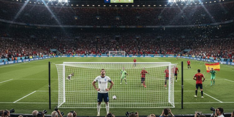 Drama Wembley: Penalti Kane Melenceng, Momentum Berubah, Spanyol Rebut Poin Penuh dari Inggris - Featured