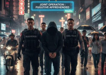 Terbongkar: Buron Judi Online Internasional FP Ditangkap di Thailand, Polri Ungkap Perputaran Uang Rp1 Triliun