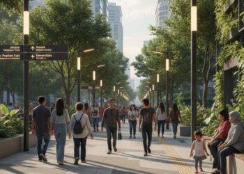 Makassar Percantik Kota: Revitalisasi Pedestrian Jalan Kajaolalido dan MH Thamrin Jadi Percontohan