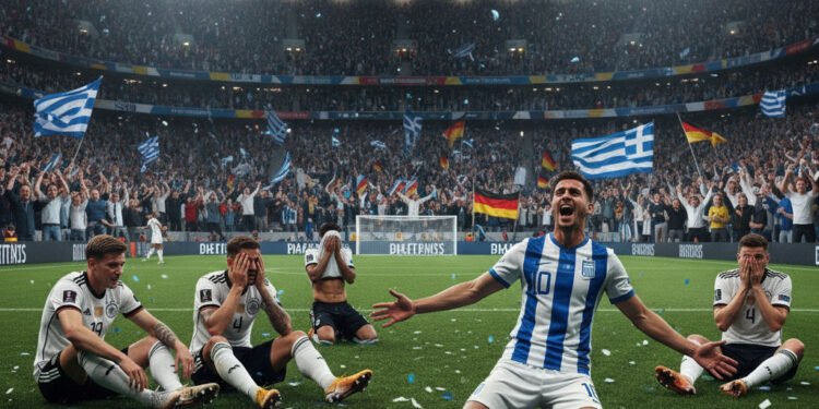 Jerman Keok Dramatis, Irlandia Pesta Gol di UEFA Nations League Jerman Keok Dramatis, Irlandia Pesta Gol di UEFA Nations League - Featured
