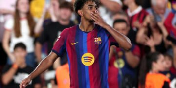Lamine Yamal: Wonderkid Barcelona yang Memukau Wembley dengan Gol Cepat dan Dewasa Bermain