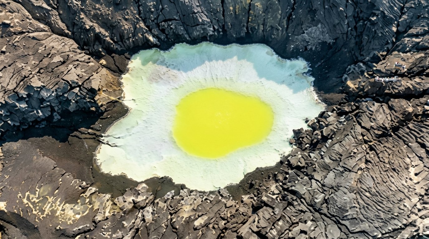 Misteri Telur Mata Sapi di Gunung Anak Krakatau: Penjelasan Ilmiah Fenomena Unik Misteri Telur Mata Sapi di Gunung Anak Krakatau: Penjelasan Ilmiah Fenomena Unik - image 1