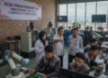 Dukung Program Wali Kota Makassar, Warga Kelurahan Tanjung Merdeka Kerja Bakti Dukung Program Wali Kota Makassar, Warga Kelurahan Tanjung Merdeka Kerja Bakti - Featured