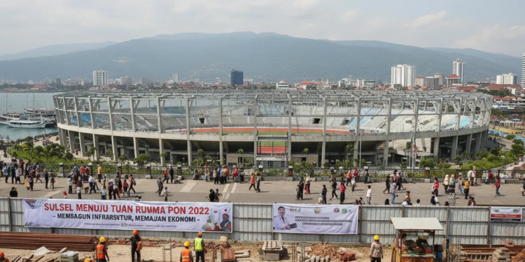 Sulsel Bidik Tuan Rumah PON 2032: Kesiapan Infrastruktur dan Potensi Dongkrak Ekonomi Daerah Sulsel Bidik Tuan Rumah PON 2032: Kesiapan Infrastruktur dan Potensi Dongkrak Ekonomi Daerah - Featured