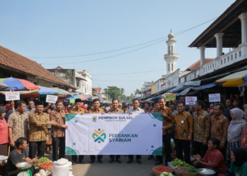 Pemprov Sulsel dan Perbankan Syariah Perkuat SRG Jaga Harga Pangan