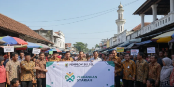 Pemprov Sulsel dan Perbankan Syariah Perkuat SRG Jaga Harga Pangan