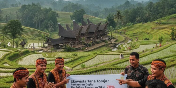 Ekowisata Tana Toraja: Pemasaran Digital Tingkatkan Penjualan Tiket 70% Ekowisata Tana Toraja: Pemasaran Digital Tingkatkan Penjualan Tiket 70% - Featured