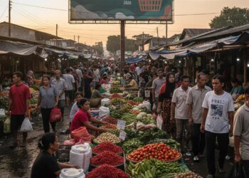 Waspadai Risiko Lonjakan Harga Pangan Akhir 2026: Strategi Efisiensi Distribusi dan Ujian Daya Beli Masyarakat