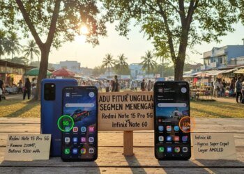Redmi Note 15 Pro 5G vs Infinix Note 60: Adu Fitur Unggulan Segmen Menengah