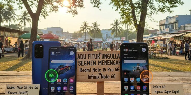 Redmi Note 15 Pro 5G vs Infinix Note 60: Adu Fitur Unggulan Segmen Menengah Redmi Note 15 Pro 5G vs Infinix Note 60: Adu Fitur Unggulan Segmen Menengah - Featured