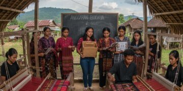 Melestarikan Tenun Sulawesi: Generasi Muda Hadapi Tantangan Anggaran Budaya
