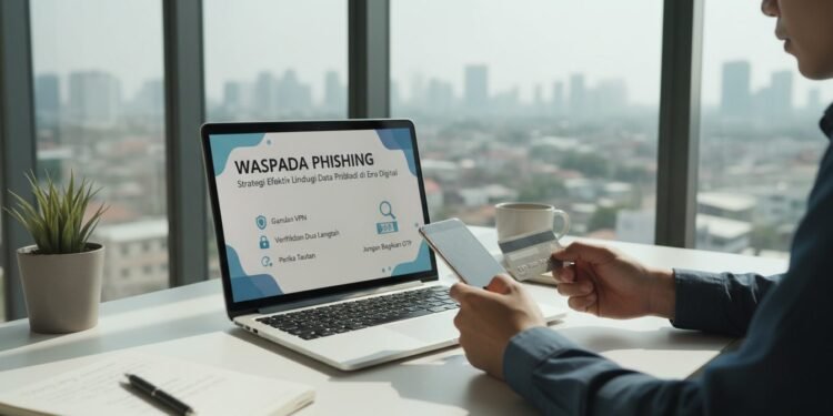 Waspada Phishing: Strategi Efektif Lindungi Data Pribadi di Era Digital