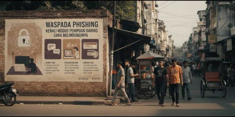Waspada Phishing: Kenali Modus Penipuan Daring dan Cara Melindunginya
