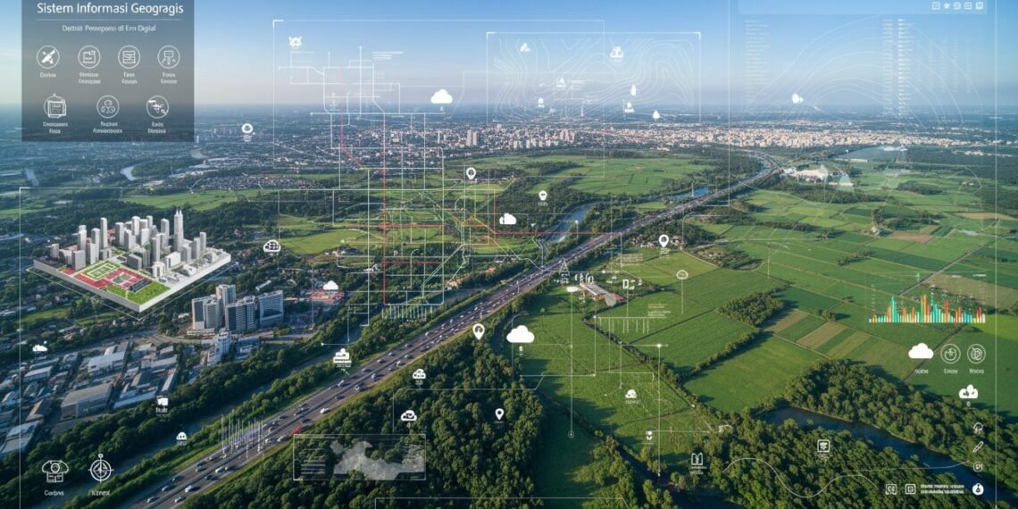 Sistem Informasi Geografis: Definisi, Fungsi, dan Penerapan di Era Digital