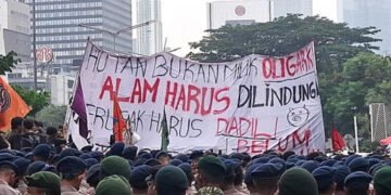 Mahasiswa Indonesia Gelar Aksi, Suarakan 5 Tuntutan Kritis