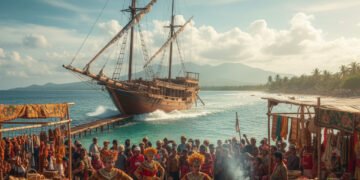 Festival Pinisi Bulukumba: Warisan Budaya Mendunia Jadi Agenda Tahunan Dongkrak Pariwisata