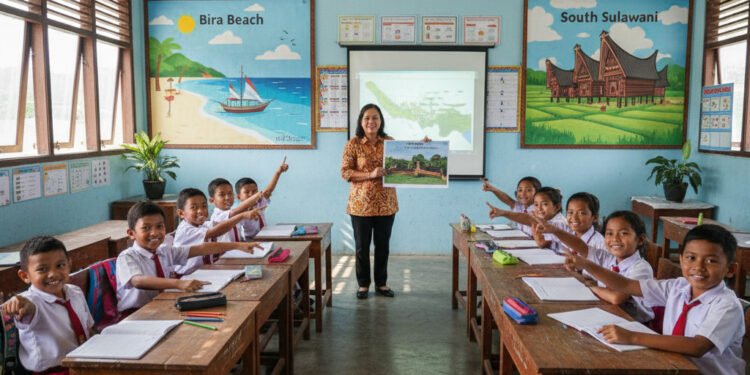 Kurikulum Pariwisata Dini di Sulsel: Langkah Strategis Kenalkan Budaya Sejak Dini Kurikulum Pariwisata Dini di Sulsel: Langkah Strategis Kenalkan Budaya Sejak Dini - Featured