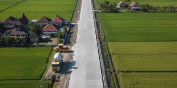 Pemprov Sulsel Cetak Sejarah: Jalan Beton Rekor 40cm Lewat Proyek Multi Years