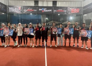 Kalla Toyota Palopo Sukses Rebut Hati Komunitas Lewat “Padel with Toyota Hybrid”