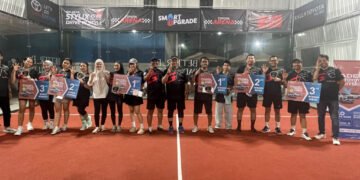Kalla Toyota Palopo Sukses Rebut Hati Komunitas Lewat “Padel with Toyota Hybrid”