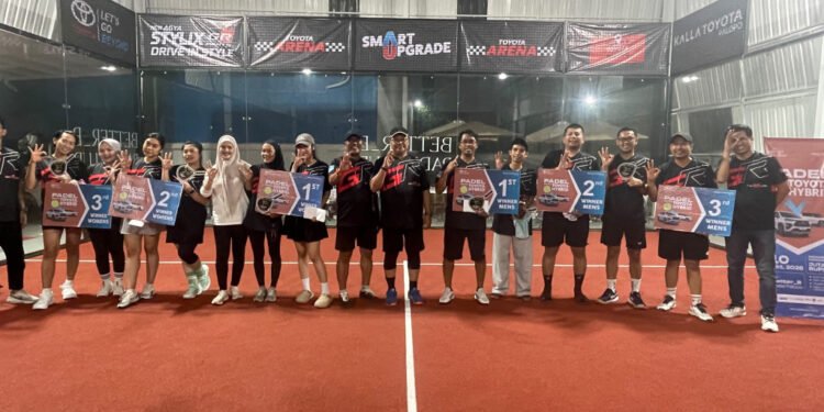 Kalla Toyota Palopo Sukses Rebut Hati Komunitas Lewat “Padel with Toyota Hybrid” Kalla Toyota Palopo Sukses Rebut Hati Komunitas Lewat “Padel with Toyota Hybrid” - Featured