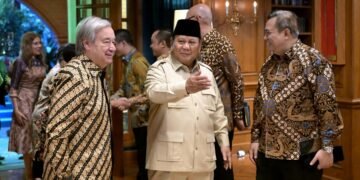 Sekjen PBB Bakal Bermalam di Hambalang Setelah Bertemu Prabowo