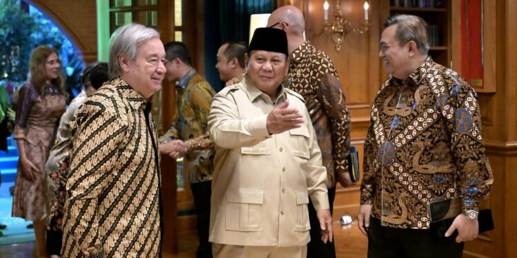Sekjen PBB Bakal Bermalam di Hambalang Setelah Bertemu Prabowo Sekjen PBB Bakal Bermalam di Hambalang Setelah Bertemu Prabowo - Featured
